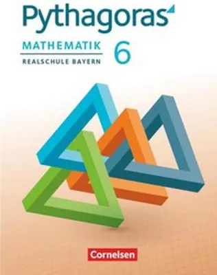 Obrázok produktu pre Pythagoras 6. Jahrgangsstufe - Realschule Bayern - Schülerbuch