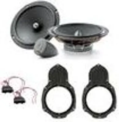 Produktbild von Focal ISU165 2-Wege Lautsprecher Einbauset vorne passend für Passat B6 B7 3C CC
