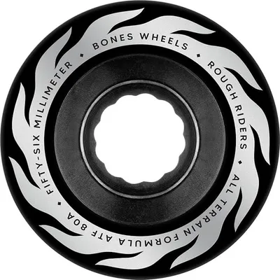 Produktbild von Bones ATF Rough Riders 80a Annuals 56mm Black .