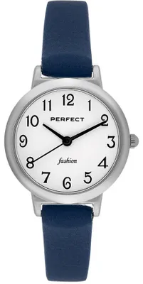 Produktbild von Damenuhr Perfect, blau, Perfect-PF01206