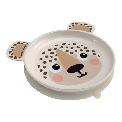 Produktbild von Canpol babies Teller mit Griffen und Saugnapf 19 cm BabiesBoo Creme 32/401_cre