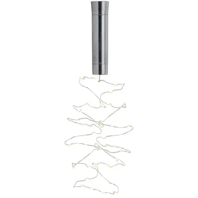 Productafbeelding van Star Trading LED-lichtketting "Dew Drops", 40 warmwitte LED's