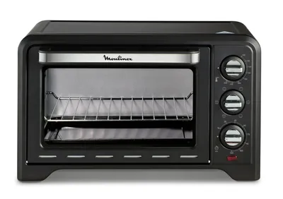Image de Moulinex Optimo OX4448 19L 1380W Noir 6 Modes de Cuisson