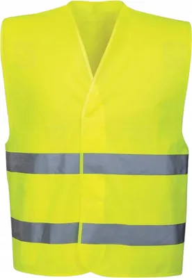 Immagine prodotto di Gilet giallo ad alta visibilità per il lavoro, taglia L