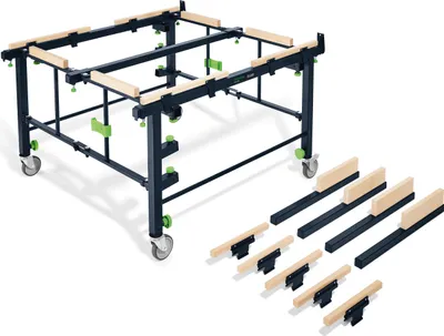 Zdjęcie produktu dla Festool Mobilny stół do cięcia i obróbki STM 1800 | 205183