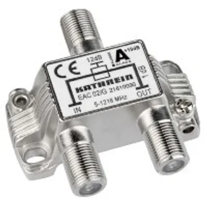 Produktbild von KATH Abzweiger 1-fach EAC 02/G 12dB 5-1218MHz 21610090