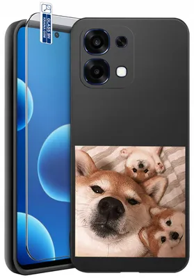 Imagen del producto de Funda para Oppo A6 Pro 5G con diseños, de silicona mate, con cristal protector 9H