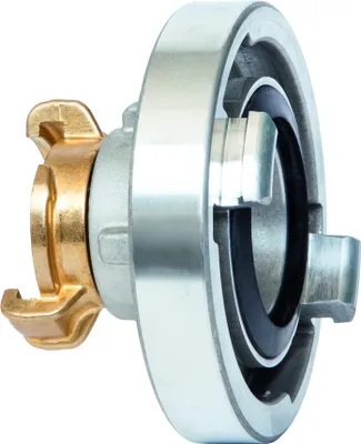Produktbild von GEKA plus-STORZ C-Übergangsstück ; AG G 1 1/4" MS Cr - IG G 1 1/4" LM