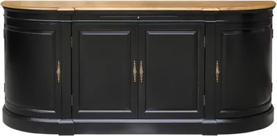 Produktbild von Buffet aus Holz mit 4 Türen