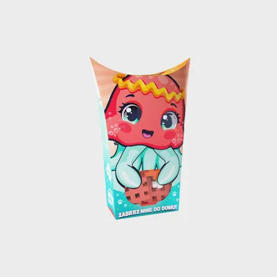 Zdjęcie produktu dla Klocki wafle mini PocketPets Meduza 07054