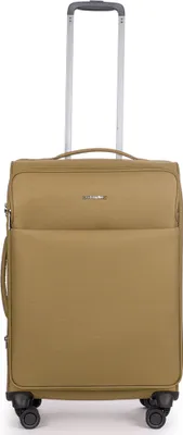 Produktbild von Stratic Light+ - 4-Rollen-Trolley 68 cm M erw. (khaki)