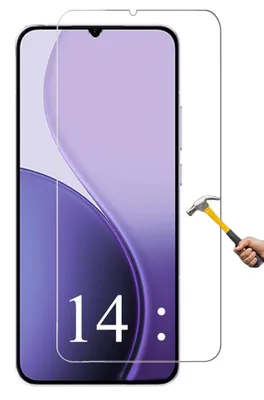 Produktbild von ino Schutzglas für Oppo A6 Panzerglas Displayschutzglas Harte Folie Schutz  9H Härte Displayglas