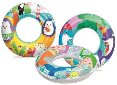 Obrázok produktu pre Plavecký kruh Bestway "Sea Adventures", 51 cm - rôzne 3 farby ; 36113