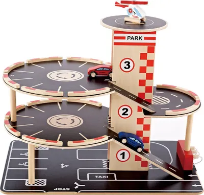 Zdjęcie produktu dla Hape PARK AND GO GARAGE, Akcja/Przygoda, 3 lat(a), Wielobarwny