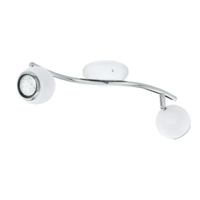 Image de EGLO Bimeda LED blanc Plafonnier à deux lampes