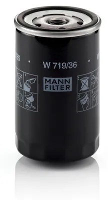 Zdjęcie produktu dla Filtr oleju MANN-FILTER W 719/36