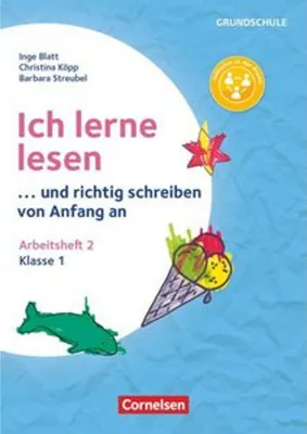 Produktbild von Ich lerne lesen - ...und richtig schreiben von Anfang an - Klasse 1