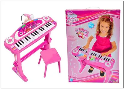 Produktbild von Simba Standkeyboard für Kinder