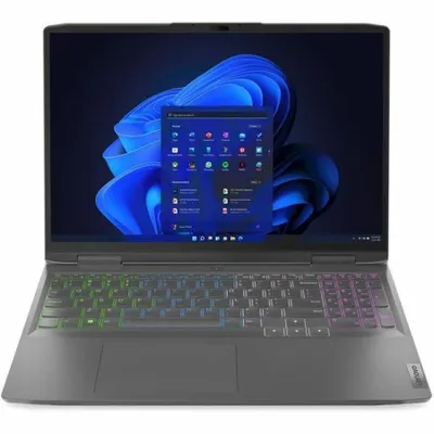 Produktbild von Lenovo LOQ 16APH8, AMD Ryzen™ 5, 4,3 GHz, 40,6 cm (16"), 1920 x 1200 Pixel, 16 GB, 512 GB