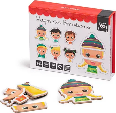 Immagine prodotto di EurekaKids: giocattoli magnetici per imparare le emozioni, educativi per i bambini