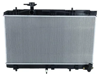 Produktbild von NRF 550366 Kühler Wasserkühler Motorkühler für TOYOTA Yaris Schrägheck (P13) Yaris III Kastenwagen (XP13)