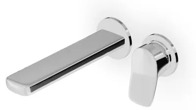 Imagen del producto de CASA39 Zucchetti. Grifo para lavabo de montaje en pared, modelo ZBR675