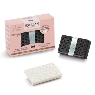 Obrázek produktu pro Difuzér vůně do auta Iris Cachemire - Esteban Paris