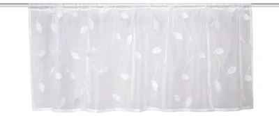 Produktbild von Scheibengardine SHARY, 45x145 cm, transparent Voile