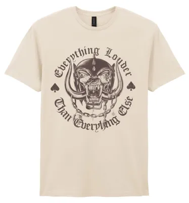 Produktbild von Motörhead Everything Louder T-Shirt