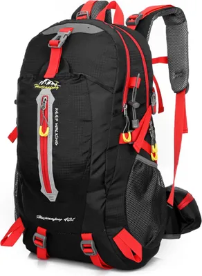 Obrázok produktu pre 40L ľahký turistický batoh, multifunkčný vodeodolný príležitostný kempingový trekingový batoh na bicyklovanie, cestovanie, horolezectvo, outdoorové športy