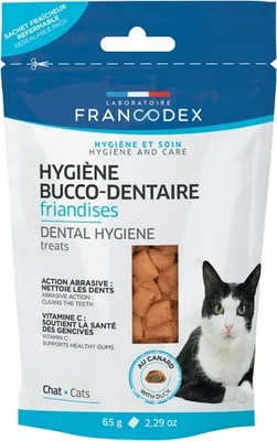 Zdjęcie produktu dla Francodex Przysmak dla kota - higiena jamy ustnej 65g [FR170241]