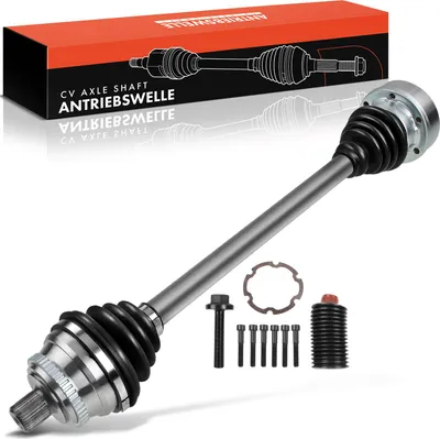 Image de Frankberg 1x Arbre de transmission Essieu arrière Gauche ou Droite pour Audi A4 8D2 B5 80 Avant 8C5 1.8L 2.6L 2.8L 1992-2001