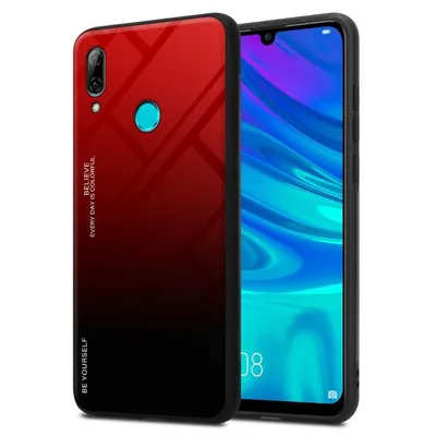 Immagine prodotto di Cadorabo custodia per Honor 10 LITE / Huawei P SMART 2019 Cover protettiva in nero Custodia per cellulare TPU Etui Cover Case Tempered