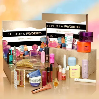 Produktbild von Sephora Adventskalender 2025 - 24 Beauty Produkte
