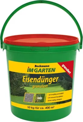 Immagine prodotto di Fertilizzante di ferro BIG in granuli 10 kg