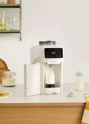 Produktbild von BABY THERA MATIC - Automatischer Flaschenzubereiter mit Pulverdosierer