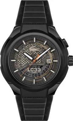 Obrázok produktu pre Zestaw męski LACOSTE 2011468 czarny sportowy
