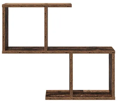 Produktbild von vidaXL Wandregal Altholz 60 x 12 x 50,5 cm Holzwerkstoff