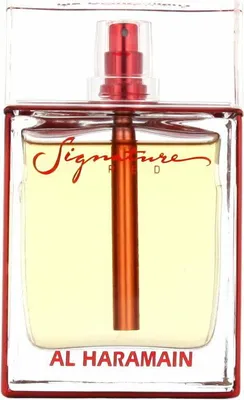 Produktbild von Al Haramain Signature Red EDP 100 ml W