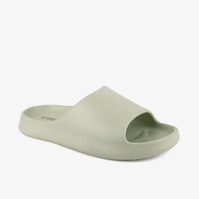 Produktbild von Coqui Damen Jolly Pantoletten, Hellgrün, leichtgewichtiges Design für den Pool