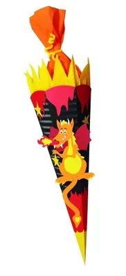 Produktbild von Schultüte Bastelset Feuerdrache von URSUS