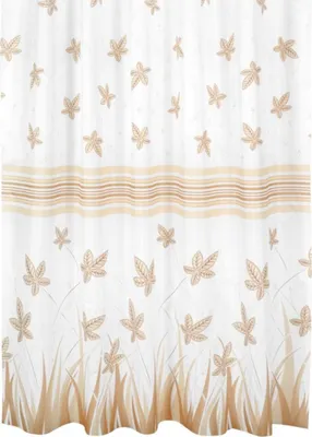 Produktbild von Badezimmervorhang - 180x200 cm - Beige