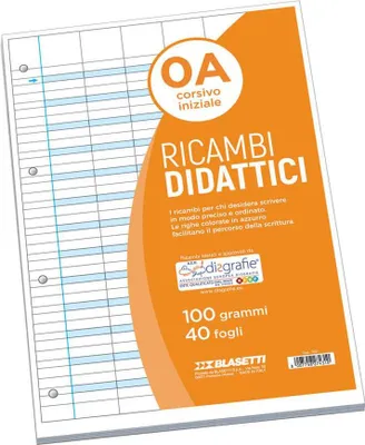 Image de Blasetti 7431 bloc-notes A4 40 feuilles Multicolore