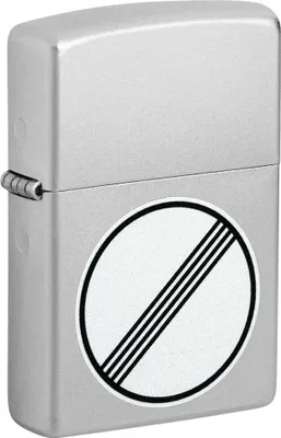 Obrázek produktu pro Benzínový zapalovač Zippo Windproof, dálniční motiv, článek 60007381