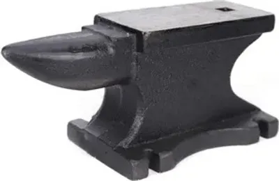 Produktbild von Amboss 9.5kgSchmiedeamboss  Schmiede Amboss Robuster Amboss  Gusseisen Werkzeug  für Schmiede, Goldschmiede, Bastler, Heimwerker Amboss