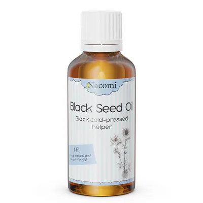 Produktbild von Nacomi Schwarzkümmelöl 50 ml verzögert die Alterung