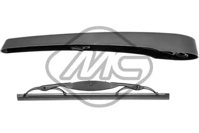 Obrázok produktu pre Metalcaucho 68382 Ramienko stierača Zadné ramienko stierača pre OPEL Mokka / Mokka X (J13) 240 mm