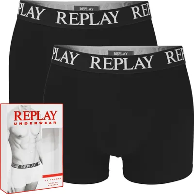 Immagine prodotto di Replay set 2 - Boxer e pantaloni da uomo in cotone
