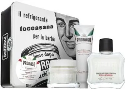 Obrázek produktu pro Proraso Sensitive Skin Shaving Kit