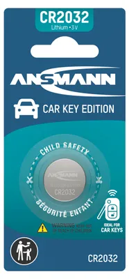 Produktbild von Ansmann CR2032, Einwegbatterie, CR2032, Lithium, 3 V, 1 Stück(e), Endnutzer